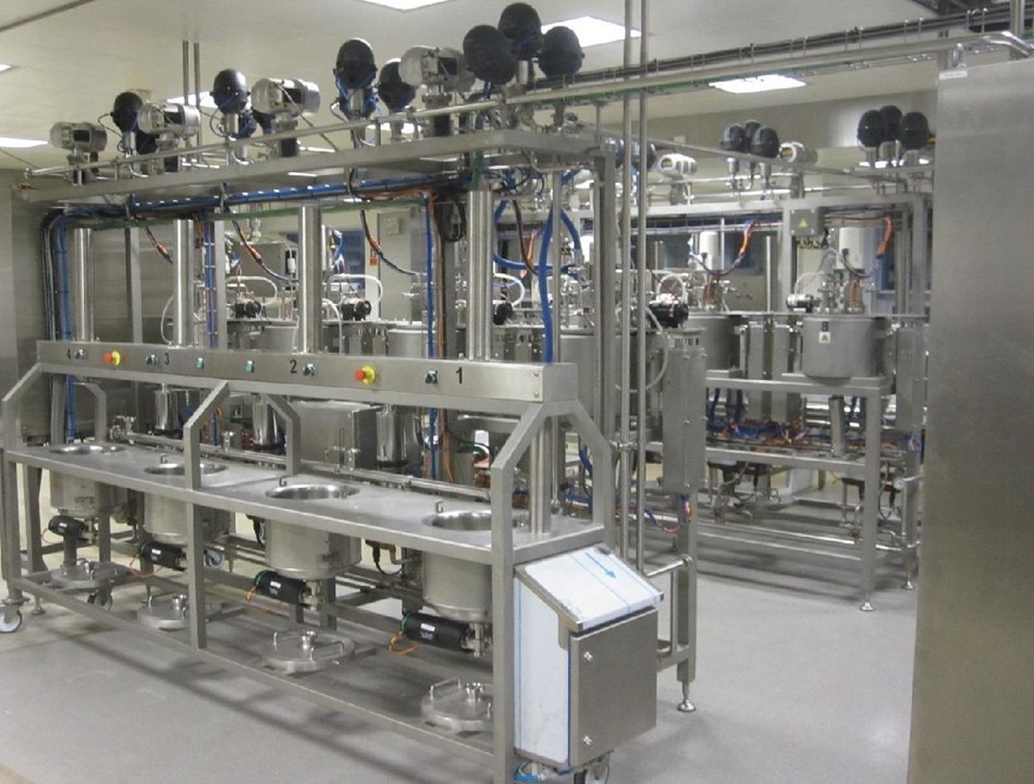 Cheese Line Processing Skid